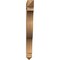 Ekena Millwork Funston Arts & Crafts Smooth Bracket, Western Red Cedar, 3 1/2"W x 30"D x 34"H BKT04X30X34FST03SWR - alternate 2